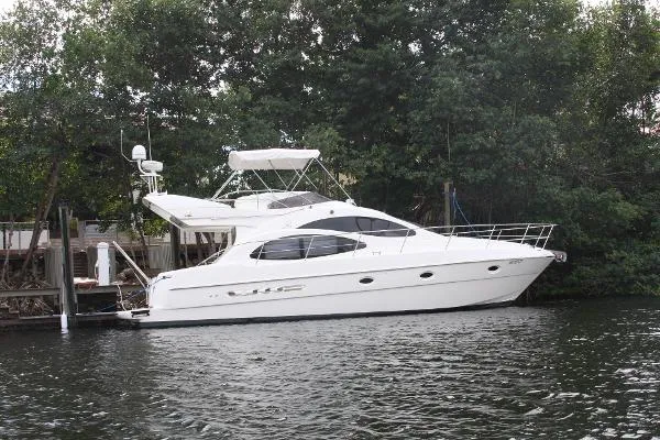 Slide: The Image of Azimut 42 Flybridge 2002 - 0