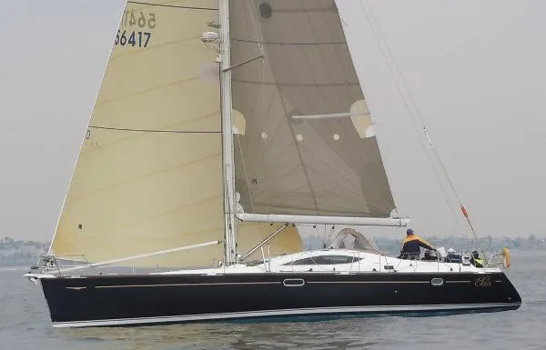 Slide: The Image of Jeanneau Sun Odyssey 49 DS 2006 - 0