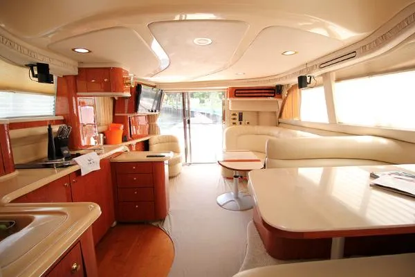 Slide: The Image of Sea Ray 480 Sedan Bridge 2001 - 2