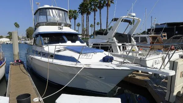 Slide: The Image of Mediterranean Convertible Sport Fisher 1988 - 0