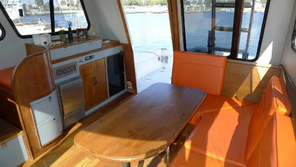 Slide: The Image of Mediterranean Convertible Sport Fisher 1988 - 10