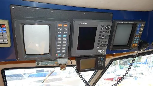 Slide: The Image of Mediterranean Convertible Sport Fisher 1988 - 11