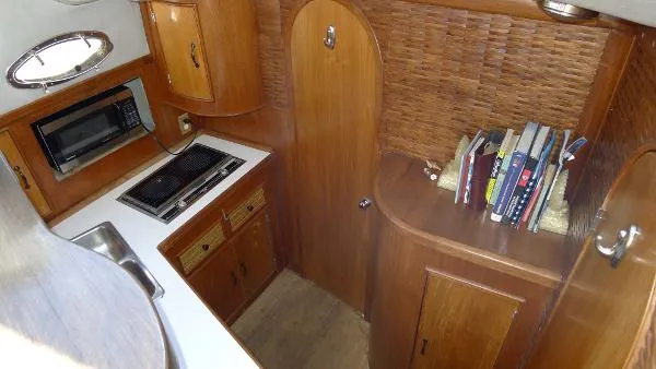 Slide: The Image of Mediterranean Convertible Sport Fisher 1988 - 2