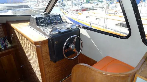 Slide: The Image of Mediterranean Convertible Sport Fisher 1988 - 4
