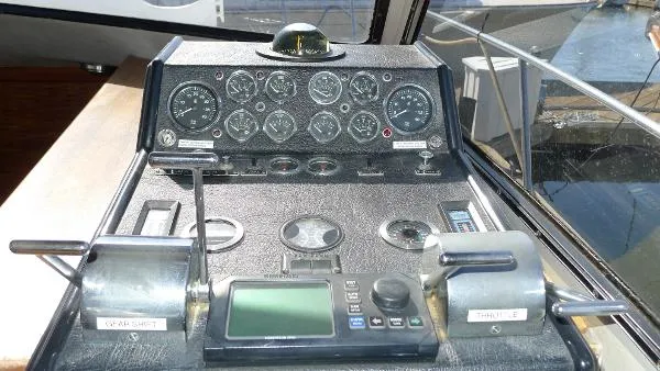 Slide: The Image of Mediterranean Convertible Sport Fisher 1988 - 5