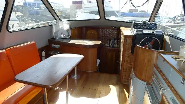 Slide: The Image of Mediterranean Convertible Sport Fisher 1988 - 6