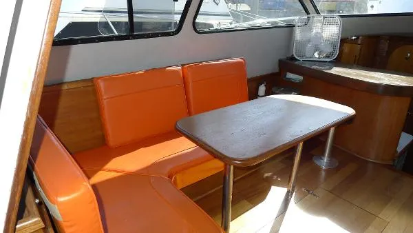 Slide: The Image of Mediterranean Convertible Sport Fisher 1988 - 7