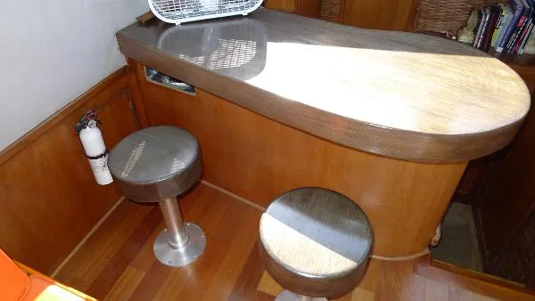 Slide: The Image of Mediterranean Convertible Sport Fisher 1988 - 9