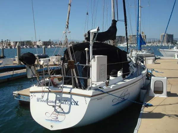 Slide: The Image of Catalina 34 1988 - 2