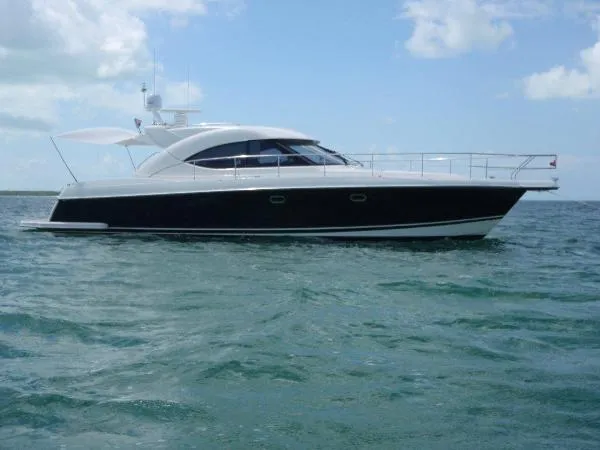 Slide: The Image of Riviera 4700 Sport Yacht 2007 - 0