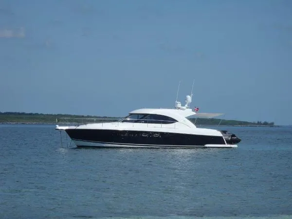 Slide: The Image of Riviera 4700 Sport Yacht 2007 - 1