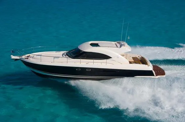 Slide: The Image of Riviera 4700 Sport Yacht 2007 - 3