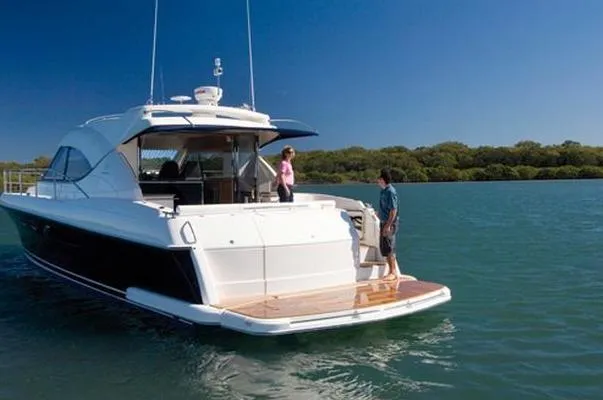 Slide: The Image of Riviera 4700 Sport Yacht 2007 - 4