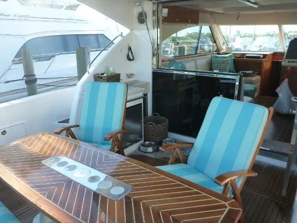 Slide: The Image of Riviera 4700 Sport Yacht 2007 - 8