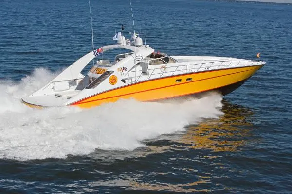 Slide: The Image of SHOELL MARINE HIGH-SPEED OFFSHORE YACHT 2004 - 3