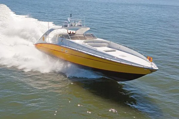 Slide: The Image of SHOELL MARINE HIGH-SPEED OFFSHORE YACHT 2004 - 5