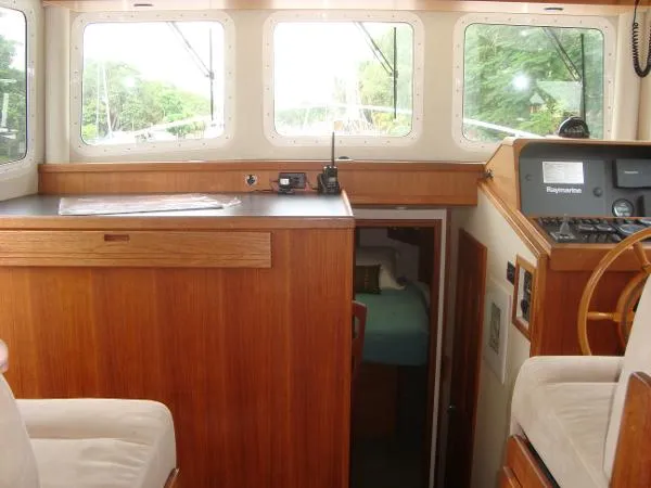 Slide: The Image of Nordic Flybridge 2005 - 11