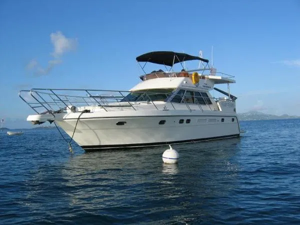 Slide: The Image of Horizon 48' Motor Yacht 2002 - 0