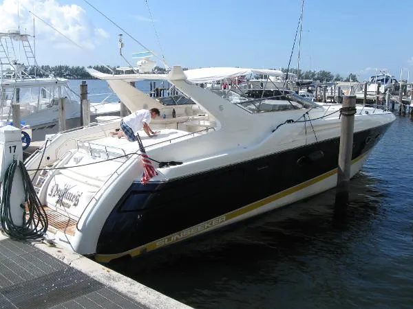 Slide: The Image of Sunseeker Camargue 55 1996 - 2