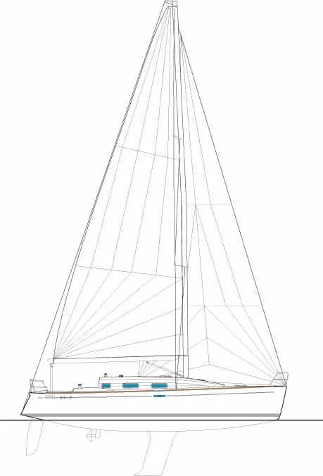 Slide: The Image of Beneteau First 36.7 2003 - 3