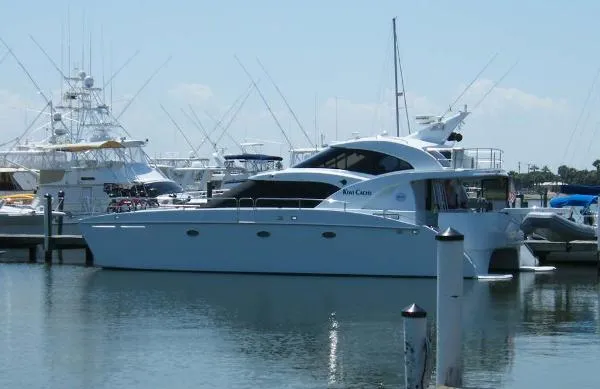 Slide: The Image of Marine Magic Catamaran 2000 - 1