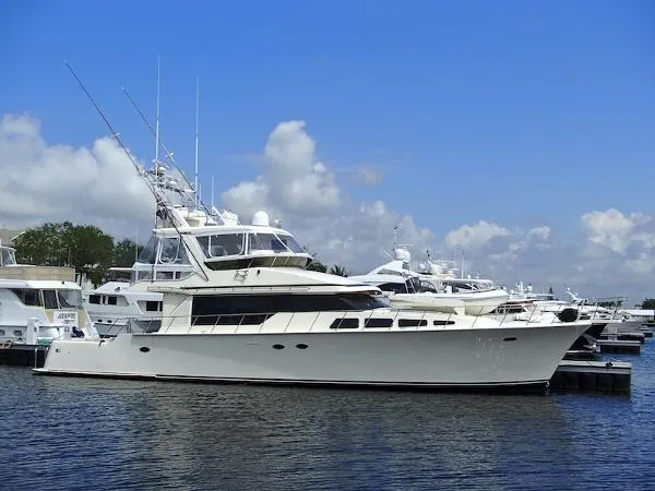 Slide: The Image of Mikelson 70 Sportfisher 2002 - 0