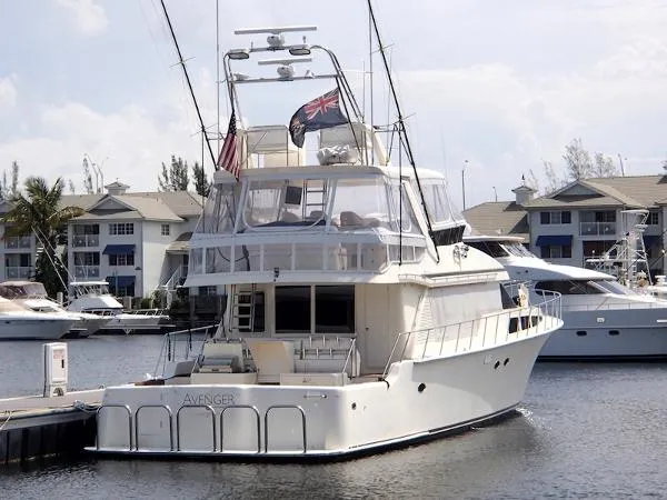Slide: The Image of Mikelson 70 Sportfisher 2002 - 2