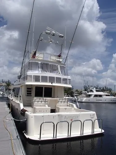 Slide: The Image of Mikelson 70 Sportfisher 2002 - 4