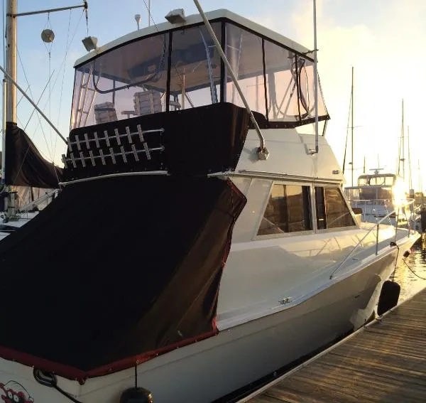 Slide: The Image of Viking 41 Convertible Sportfisher 1986 - 0