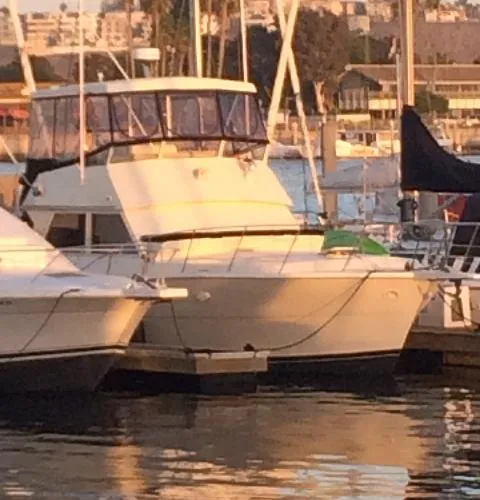 Slide: The Image of Viking 41 Convertible Sportfisher 1986 - 1