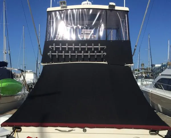 Slide: The Image of Viking 41 Convertible Sportfisher 1986 - 10