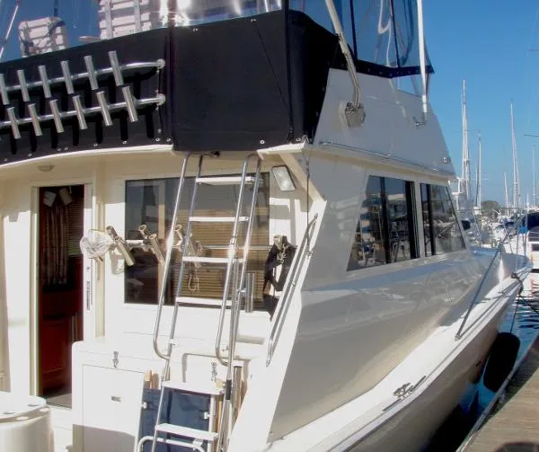 Slide: The Image of Viking 41 Convertible Sportfisher 1986 - 2