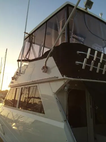 Slide: The Image of Viking 41 Convertible Sportfisher 1986 - 3