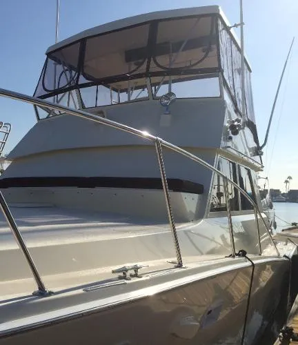 Slide: The Image of Viking 41 Convertible Sportfisher 1986 - 4