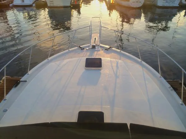 Slide: The Image of Viking 41 Convertible Sportfisher 1986 - 5