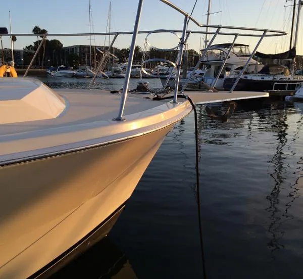 Slide: The Image of Viking 41 Convertible Sportfisher 1986 - 6