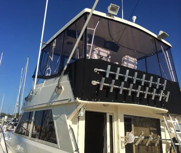Slide: The Image of Viking 41 Convertible Sportfisher 1986 - 7