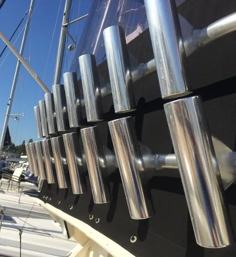Slide: The Image of Viking 41 Convertible Sportfisher 1986 - 8
