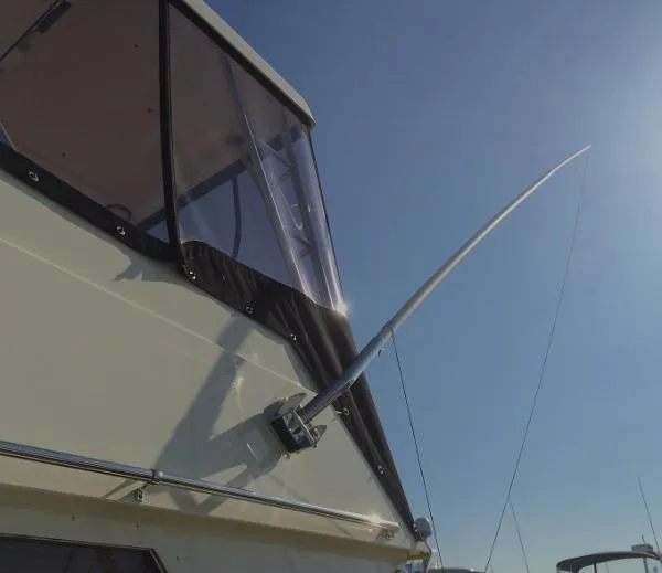 Slide: The Image of Viking 41 Convertible Sportfisher 1986 - 9