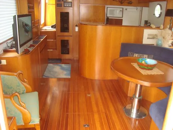 Slide: The Image of Kadey Krogen 49 FLYBRIDGE EXPRESS 1999 - 2