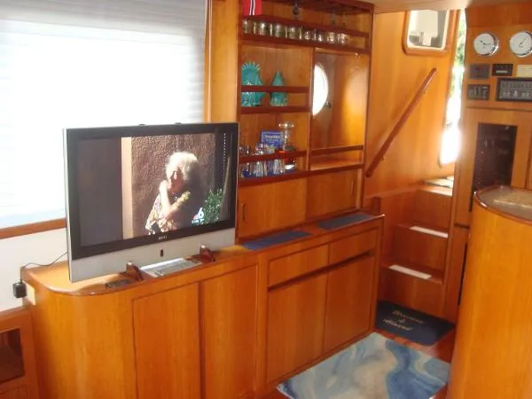 Slide: The Image of Kadey Krogen 49 FLYBRIDGE EXPRESS 1999 - 3