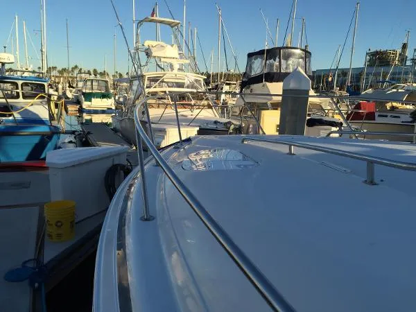 Slide: The Image of Chris-Craft Express 328 2001 - 4