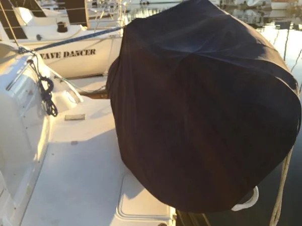 Slide: The Image of Chris-Craft Express 328 2001 - 7