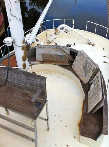 Slide: The Image of Jachtwerf Helleman Dutch Built Motorsailor Ketch 1981 - 10