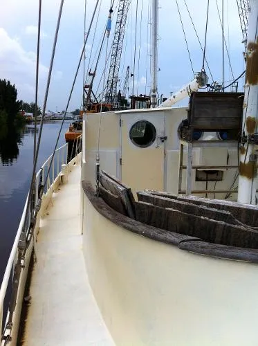 Slide: The Image of Jachtwerf Helleman Dutch Built Motorsailor Ketch 1981 - 11