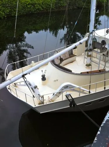 Slide: The Image of Jachtwerf Helleman Dutch Built Motorsailor Ketch 1981 - 3