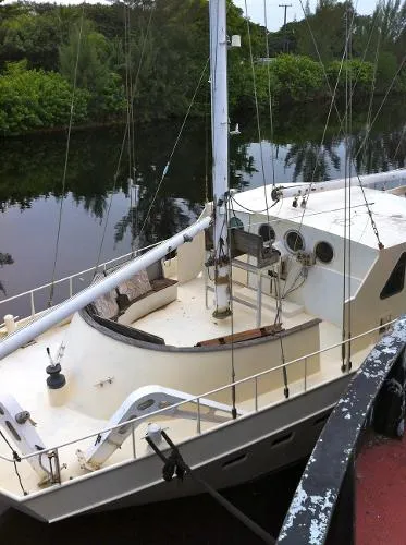 Slide: The Image of Jachtwerf Helleman Dutch Built Motorsailor Ketch 1981 - 8