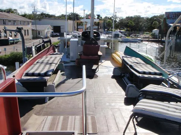 Slide: The Image of Camden Boat Works Dory Yacht Trawler 1956 - 5