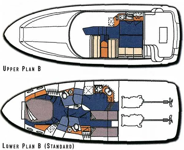 Slide: The Image of Sea Ray 400 Sedan Bridge 1998 - 3