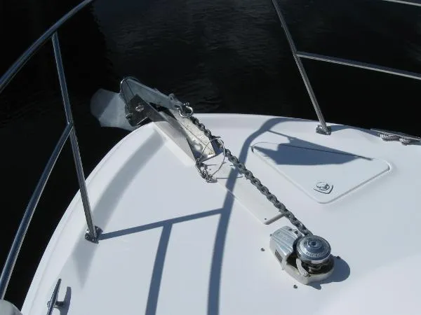Slide: The Image of Sea Ray 400 Sedan Bridge 1998 - 4